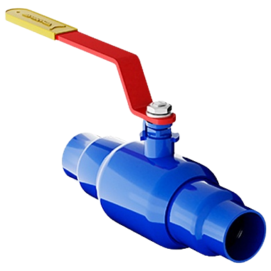 Стальные шаровые краны 11с67п ЦП Ду25 Ру40