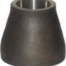 Переход стальной черный 32х25