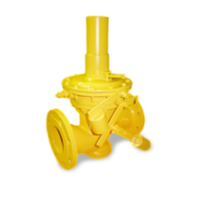 Клапан предохранительный запорный ПКН (В) -50