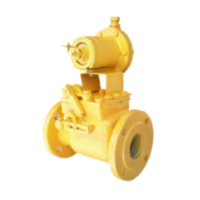 Клапан предохранительный запорный КПЗ-25