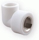 Угольник PPRC НР 25х½ MeerPlast