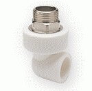 Угольник PPRC ВР 32х¾ MeerPlast