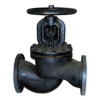 Вентиль чугунный 15Ч14П ДУ65 РУ16