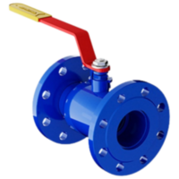 Стальные шаровые краны 11с67п 2ЦФ Ду65/50 Ру16