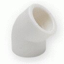 Угольник PPRC 45 гр. 110 MeerPlast